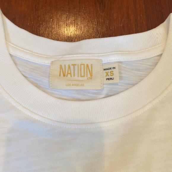 Nation LTD Para Boxy Tee - Picture 7 of 8